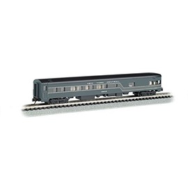 Bachmann Industries Smooth Side New York Central N-Scale Observation Car, 85'