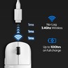 Pulsar Gaming Gears X2H Mini Wireless Gaming Mouse, Ultra Lightweight,