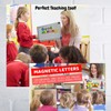 291Pcs ABC Magnets Board Magnetic Letters Numbers and Shapes Maker