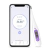 Femometer Digital Basal Body Thermometer Fertility Monitor Record BBT Manually,