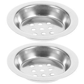 Zerodeko 2pcs Incense Burner Bakhoor Hair Comb Diffuser Charcoal Burner with Adjustable Heat Burner with Screen Bakhoor Burner Silver Stainless Steel