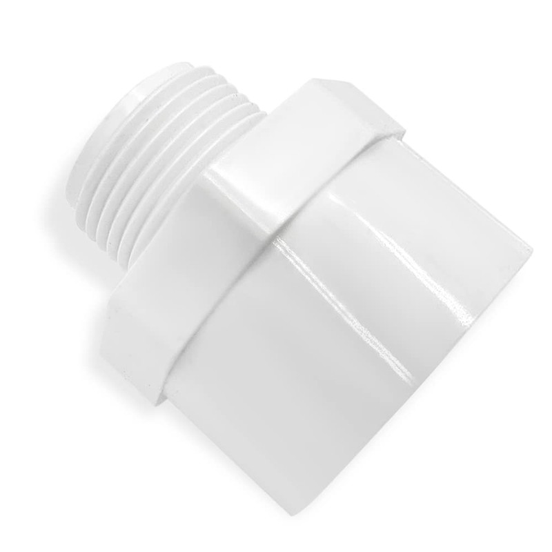 Lakesstory 3/4" x 1" PVC Pipe Adapter - Sch 40,