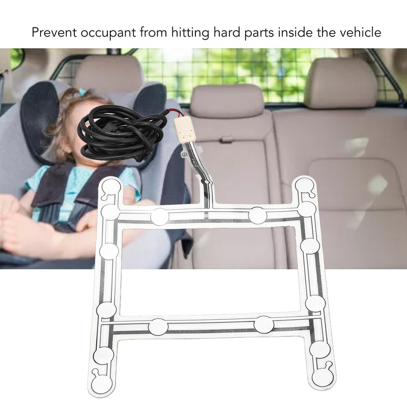 Car Seat Pressure Sensor Universal Safety Belt Warning ABS Thin