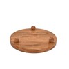 Mahasu Pedestals Decorative Tray Riser, Corner Tray Plant Stand, Coffee