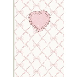 Aesthetic Coquette Ruled Journal: Vintage Cottagecore Notebook For Women / Students 6"x9", Lined Cream Pages