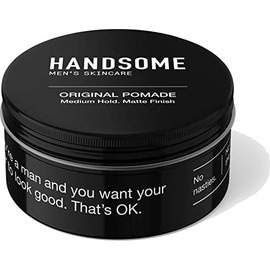 Handsome Men's Organic Skincare Hair Pomade 75 g