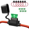 12 AWG Inline Fuse Holder - 12 Gauge Fuse Holder