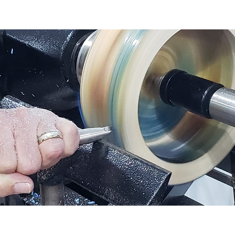Simple Woodturning Tools - Simple Shear Cutting Finisher Unhandled Carbide