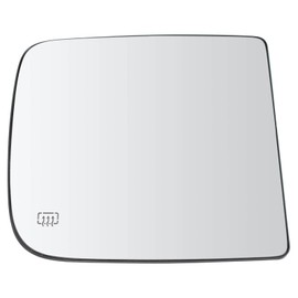 Trail Ridge Passenger Side Towing Mirror Heated Chrome 1 Piece Compatible with 2019-2024 Ram 1500