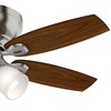 Casablanca Fan 44 Inch Brushed Nickel Ceiling Fan - Cased