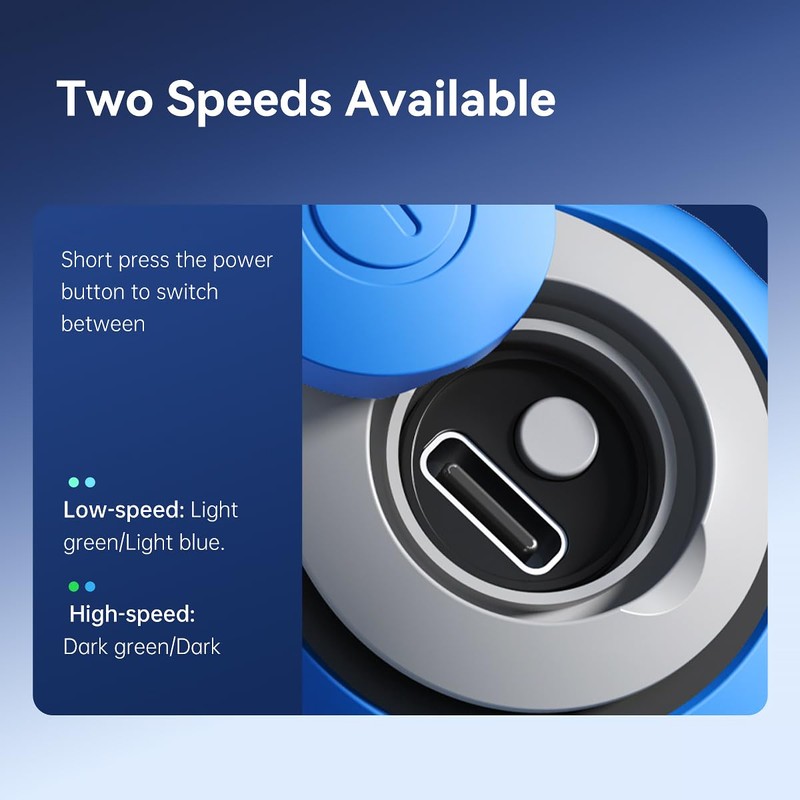 Petgravity Speedy Sprint Ball Toy for Cat Type-C Rechargeable Interactive