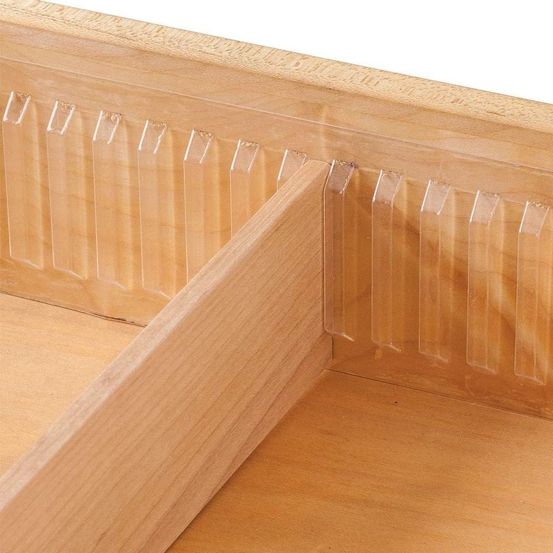 Drawer Divider Holder - (A) 2-3/4" (B) 1/4"