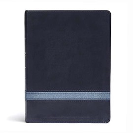 CSB Apologetics Study Bible, Navy LeatherTouch