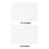 KONTONTY 5Pcs CD Cleaning Cloths Scratch Microfiber Wipes for Enhanced