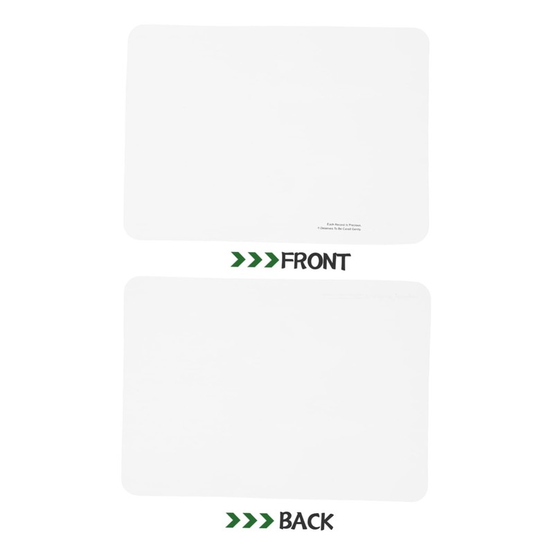 KONTONTY 5Pcs CD Cleaning Cloths Scratch Microfiber Wipes for Enhanced