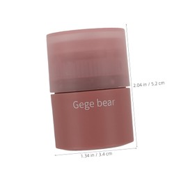 TOVINANNA Moisturizing Tinted Lipstick Lip Gloss Set Hydrating for Dry Non-sticky Long-lasting Makeup Softening Jelly Texture