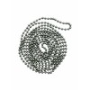Premium Roller Blind Chrome Beaded Pull Chain - Continuous Loop