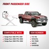 Nilight 741-752 Power Window Regulator and Motor Front Passenger Side