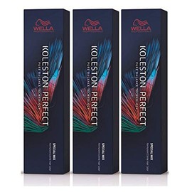 Wella 3 er Pack Koleston Perfect Me+ KP SPECIAL MIX 0/88 blau-intensiv