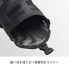 Komine (Komine) SA-211 WATERPROOF LEG BAG BLACK 09-211