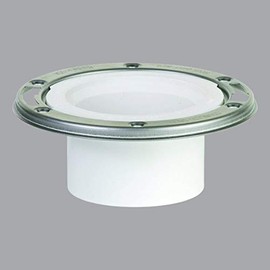 SIOUX CHIEF MFG APL4 4X3 Ss Pvc Closet Flange