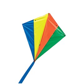 Melissa & Doug Rainbow Stunt Kite Children's Kite, Multi