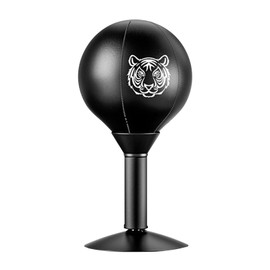 Desktop Punching Bag Stress Relief Reaction Training with Suction Cup Free Standing for Home Kids Children
