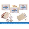 3 Rice Starch Soaps 1 Bag Natural Fibre Exfoliating Scrub
