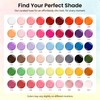 phoenixy 24 PCS Gel Nail Polish Set, 21 Colors with
