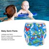 Baby Swim Diaper Pants Adjustable Leakage Proof Breathable Reusable Infants