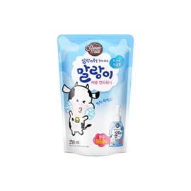Shower Mate Malang Bubble Hand Wash Milk Refill 250ml / 말랑 버블 핸드워시 우유 리필 250ml