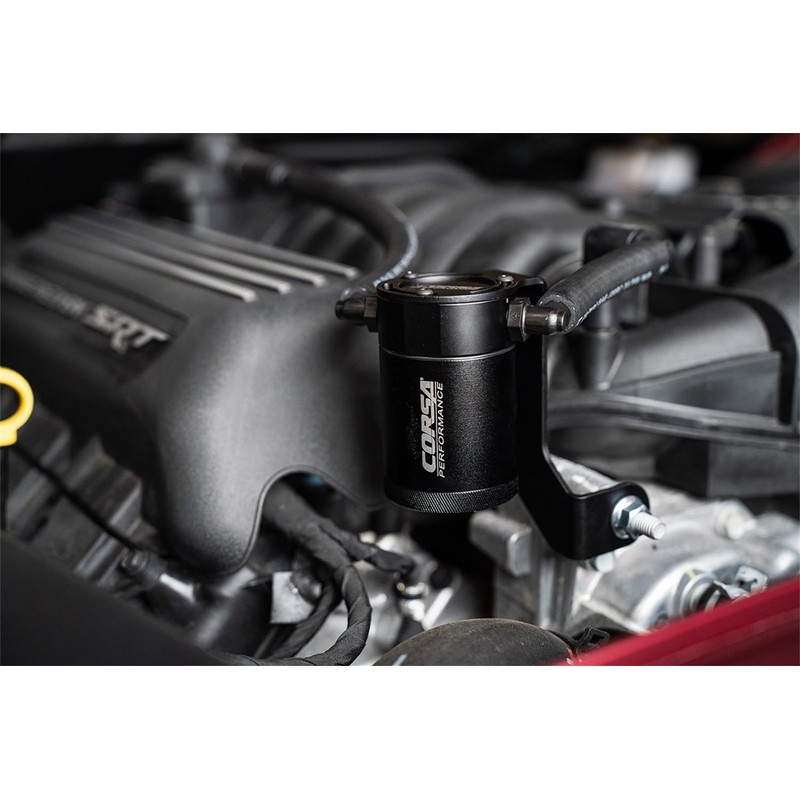 Corsa Performance CC0013 Engine Oil Catch Can