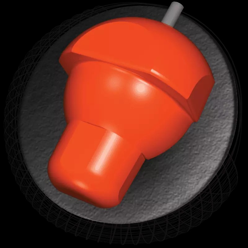 Hammer Black Pearl Urethane Bowling Ball - 14 lb