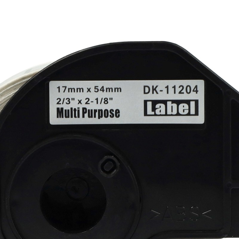 Brother P-Touch QL 650TD QL – 700 Stickers Variation vhbw