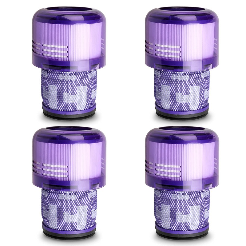 Lemige 4 Pack V11 Vacuum Filters Replacement for Dyson V11