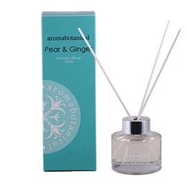 houseproud Botanical Duftdiffusor aus ätherischen Duftölen (türkis: Pear & Ginger)