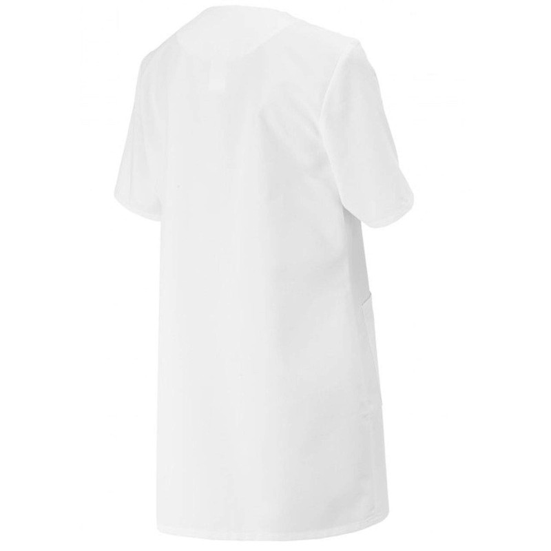 BP 1640-485-21-44n Women's Tunic, 1/2 Sleeve, V-Neck with Press Stud