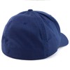 Armycrew USA American Flag Embroidered Flexfit Cap Fits Up to