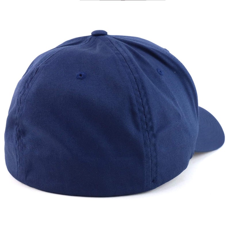 Armycrew USA American Flag Embroidered Flexfit Cap Fits Up to