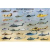 EuroGraphics Military Helicopters, Poster 36 x 24 inch