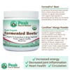 Peak Pure & Natural Peak Organic Fermented Beets - Organic