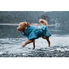 Hurtta Monsoon Coat, Dog Raincoat, Bilberry, 14 in