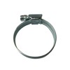 Boltza 16-25mm Hose Clamp Hose Clamp W1 Galvanised (9mm Bandwith,