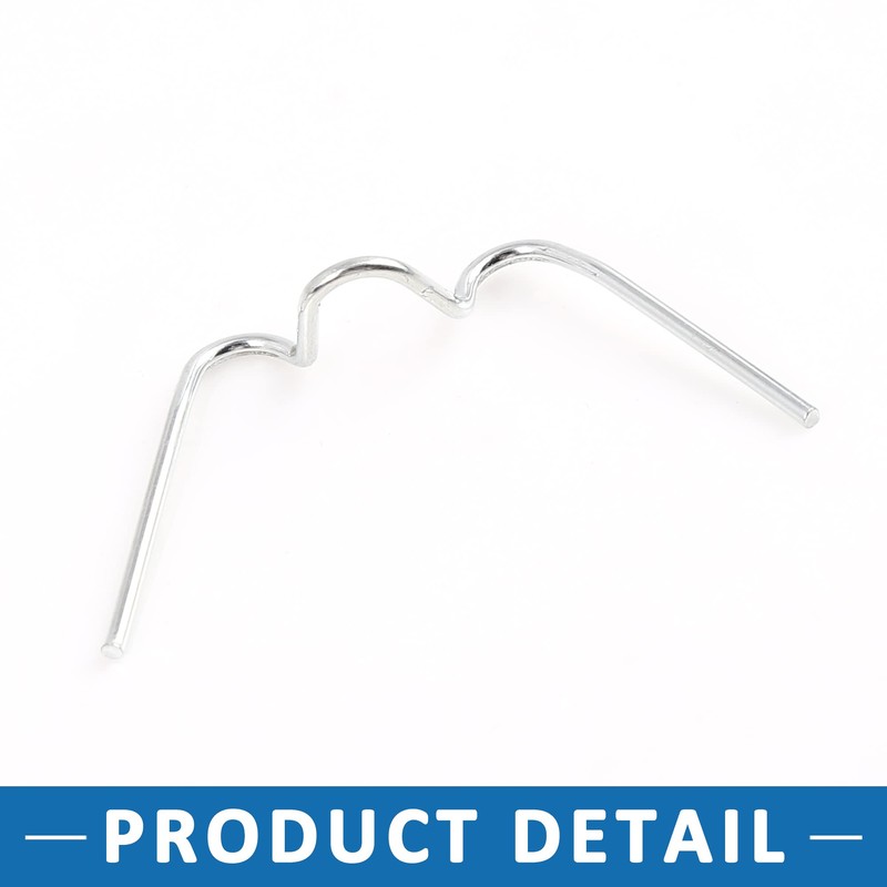 A ABSOPRO Pack of 20 motorcycle headlight spring clip lights