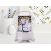 Neil Enterprises Inc. Photo Snow Globe with Silver Base