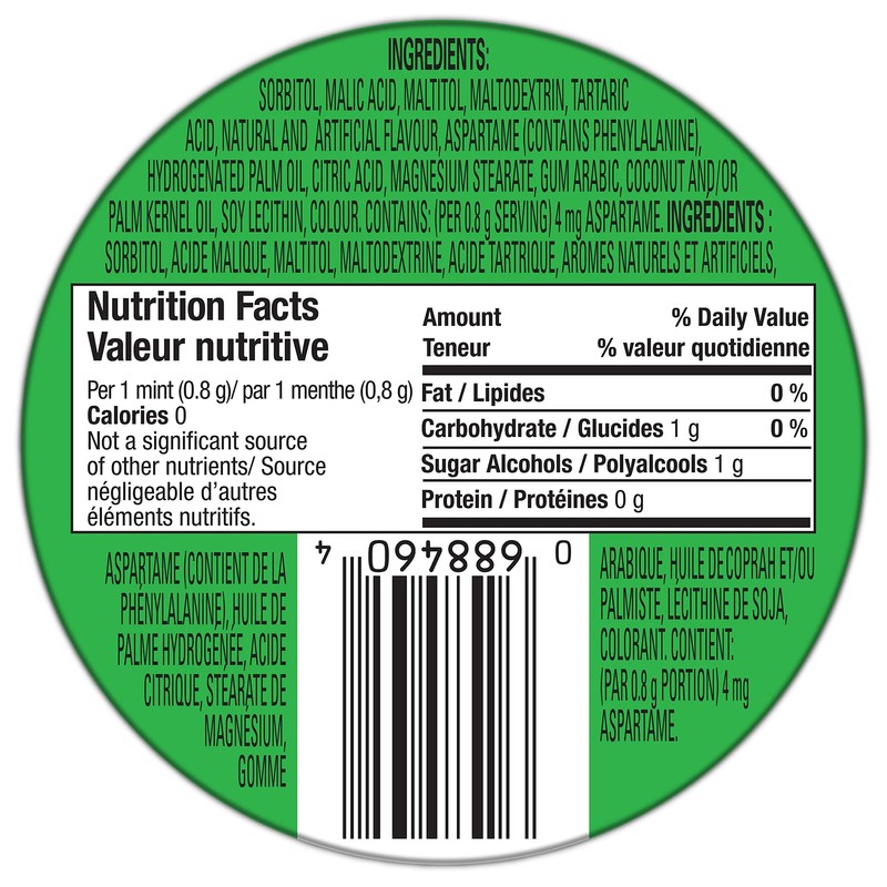 Ice Breakers Sour Fruits, 43g/1.5oz Pucks, (6ct) {Imported from Canada}