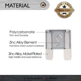 Conext Link MAXI25-10 Nickel MAXI Fuse 10 Pack (25A) （14298）