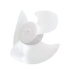 WR60X30922 Refrigerator Evaporator Fan Blade (4.25 Inch Diameter) Replacement for