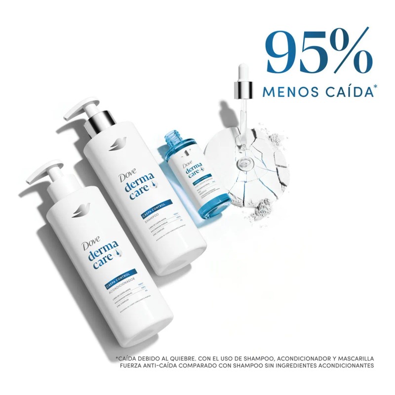 Shampoo Derma Care Caspa Control 675ml Dove