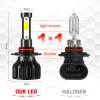 CHUSYYRAY For Acura TL 2010 2011 2012-2014 8X LED Headlights